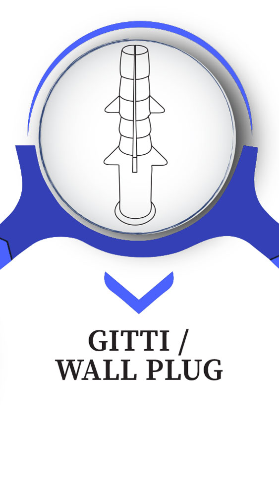 Gitti/Wall Plug