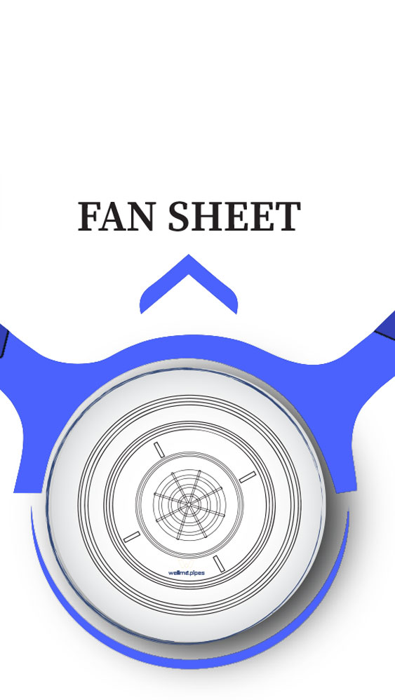 Fan Sheet