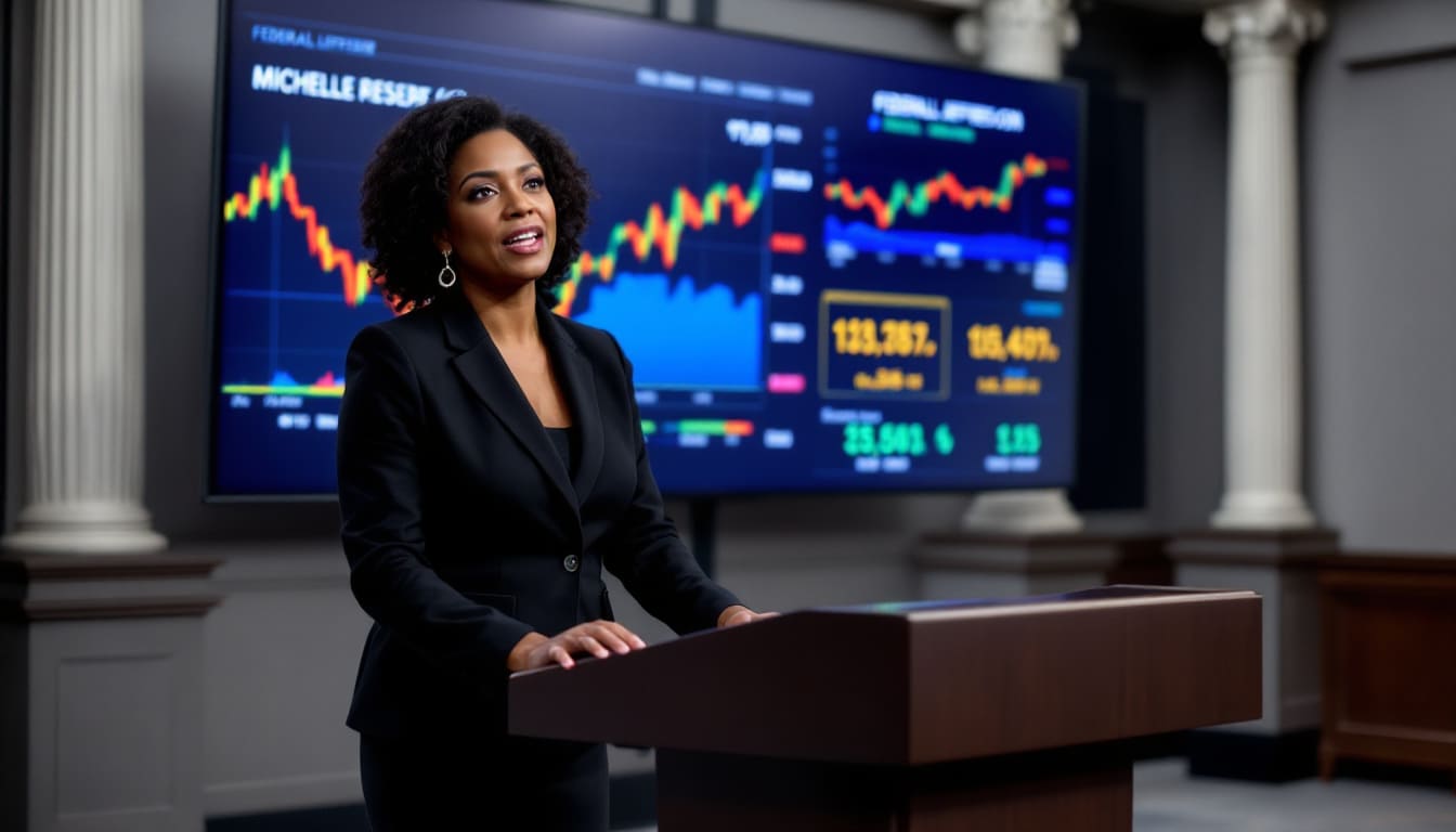 Fed's Jefferson Warns Slow Rate Cuts Shift Monetary Policy Impact