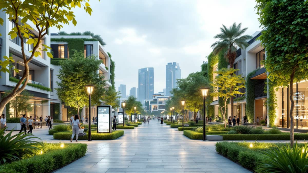 How UAE’s LEOS Royal Designs the First AI-Driven Green Community