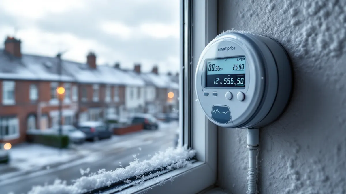 UK's Energy Price Cap Rises Amid Plummeting Temperatures