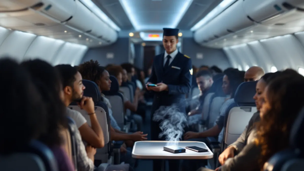 Why Norway's Battery Fire Spurs Global Airline Safety Shifts