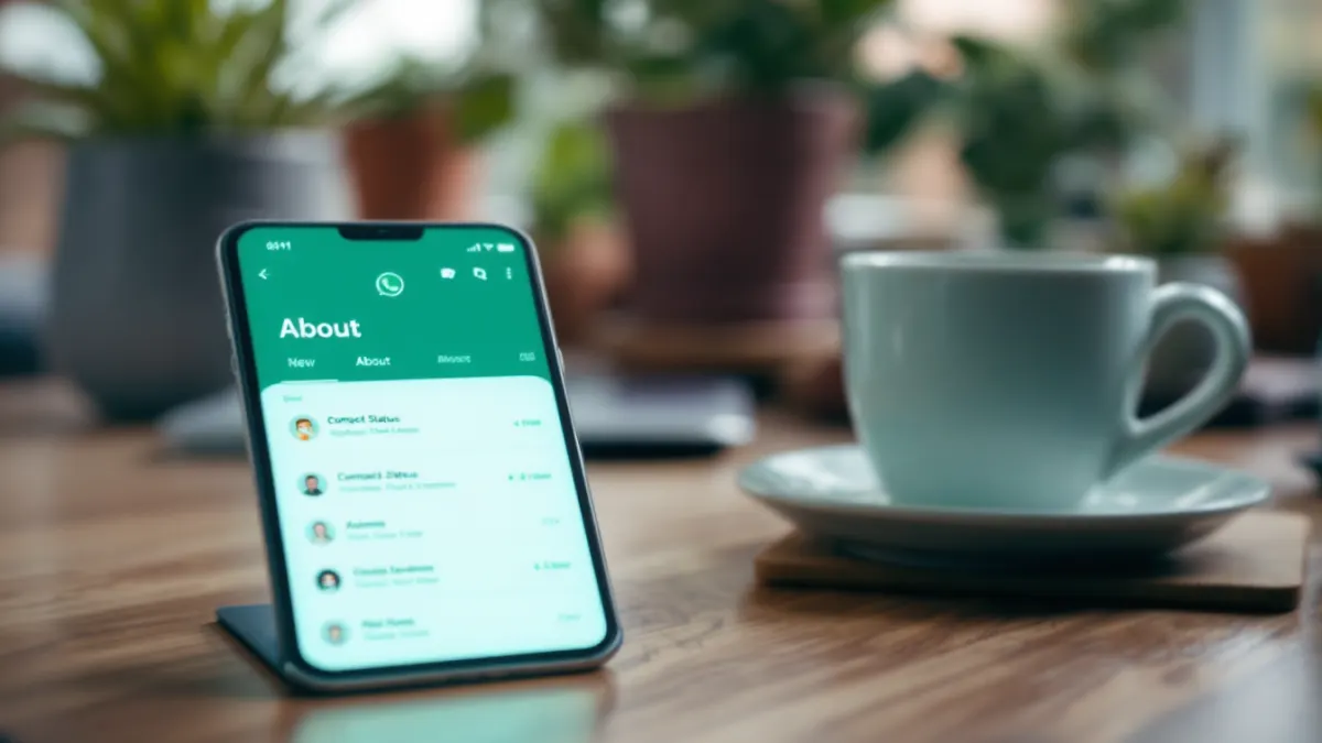 How WhatsApp’s New ‘About’ Feature Boosts Messaging Leverage