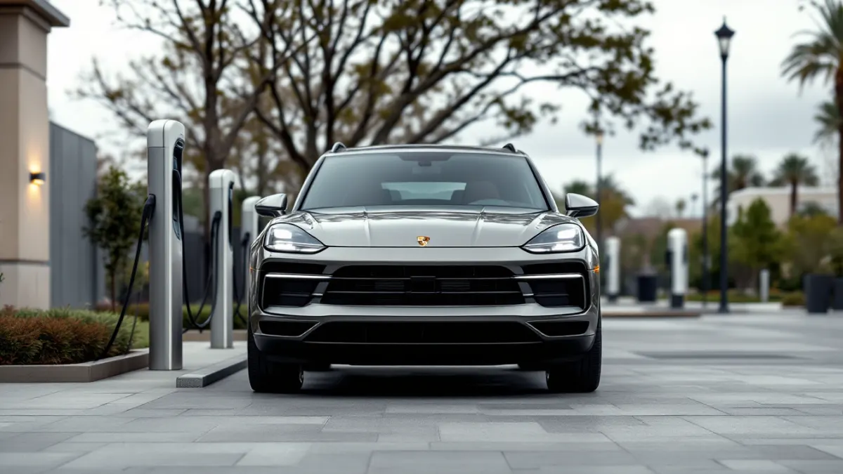 Why Porsche’s Electric Cayenne Faces a Tough Market Shift