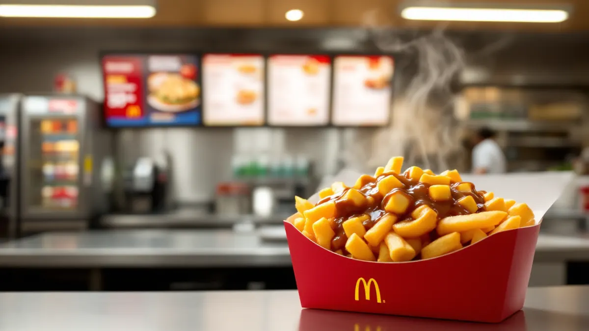 Why McDonald’s Bringing Canada’s Poutine to US Redefines Menu Leverage