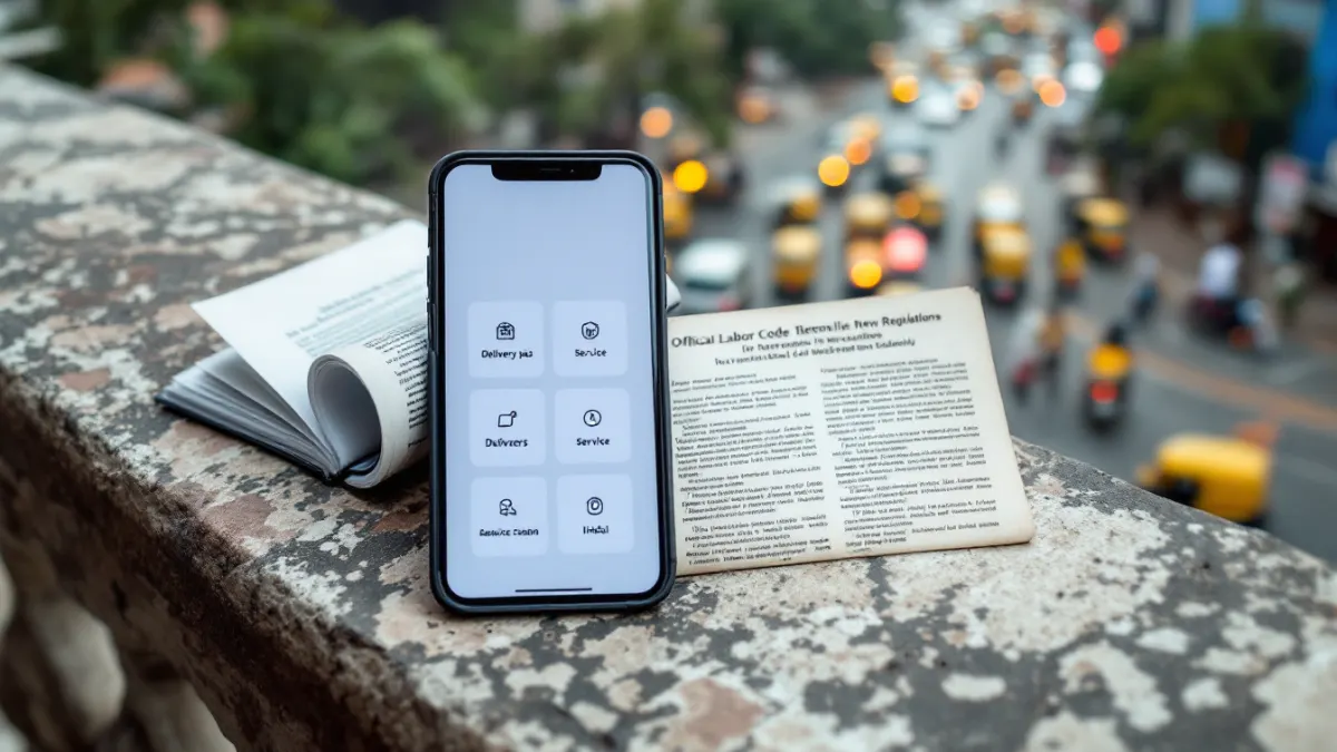 How India’s New Labour Codes Reshape Gig Economy Leverage