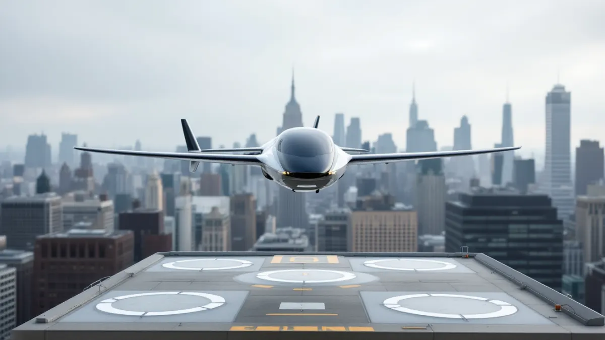 How Embraer’s Eve Will Reshape Urban Air Mobility by 2027