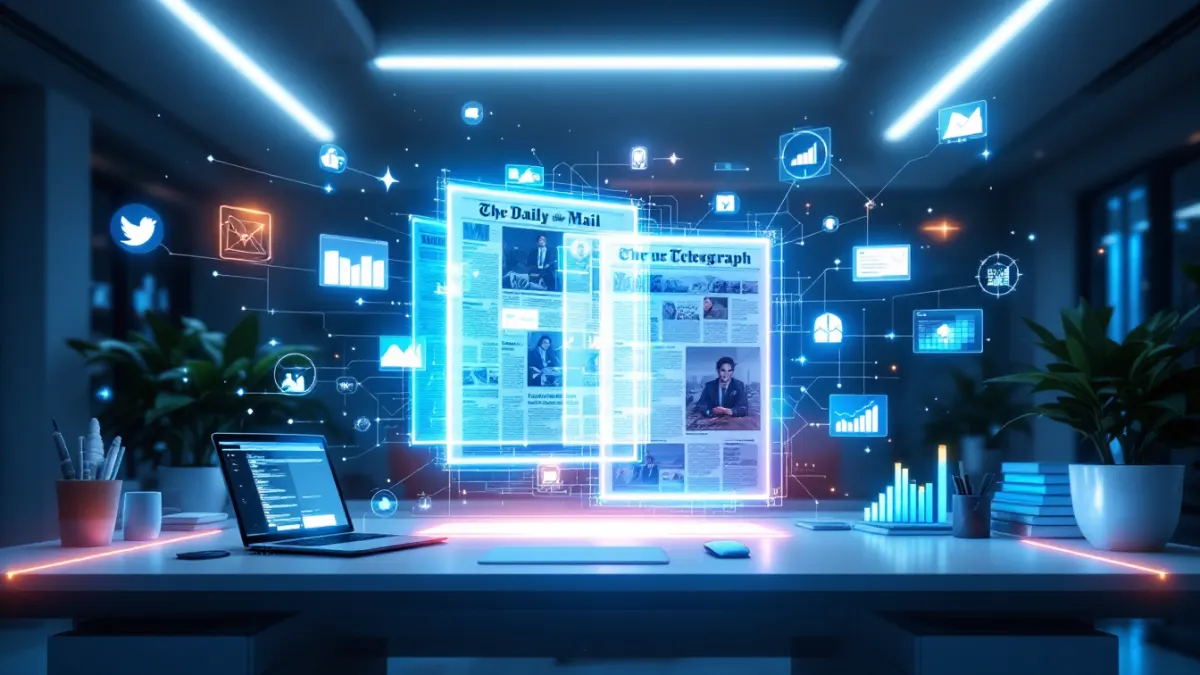 Why UK’s Daily Mail Buying Telegraph Is Leverage, Not Just Consolidation