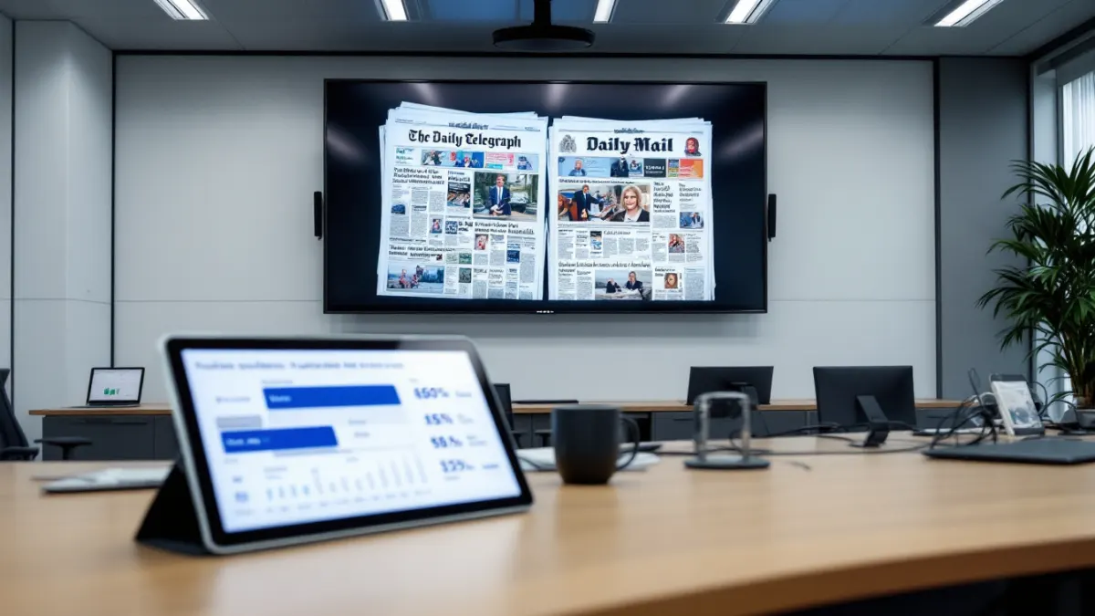 Why UK Media Consolidation in £500M Telegraph Deal Changes Everything