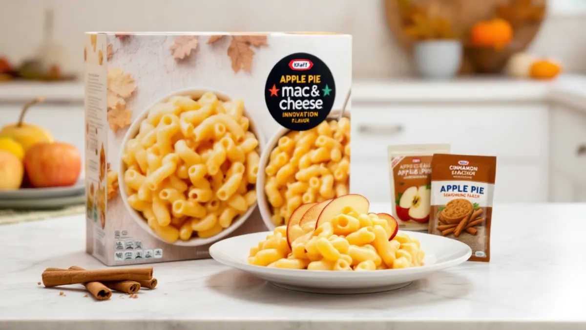 Why Kraft’s Apple Pie Mac & Cheese Changes Product Innovation Playbooks