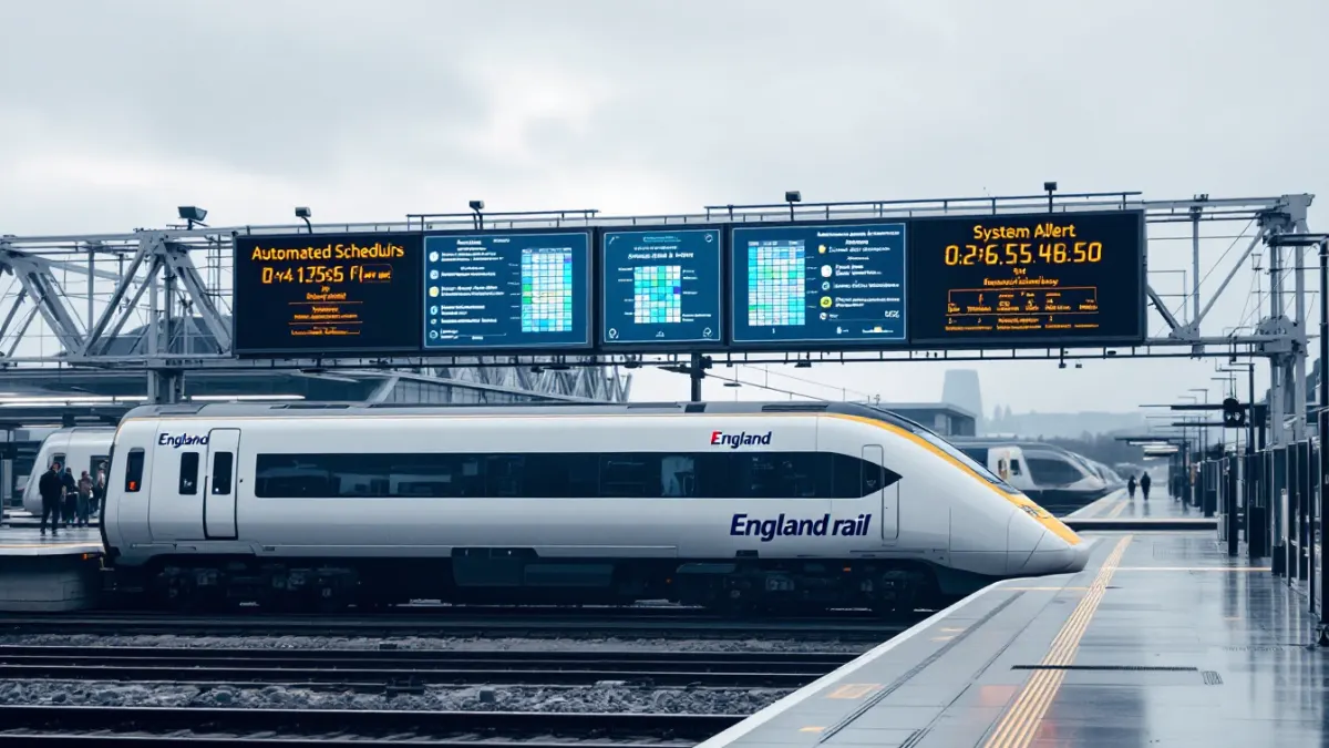 Why England's Rail Fare Freeze Is a Strategic Shift in Regulation