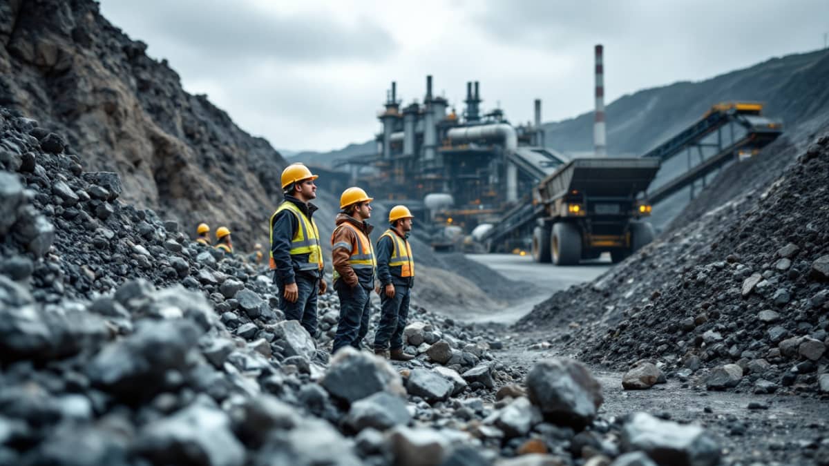 Why UK Plans Domestic Critical Minerals Production Matter