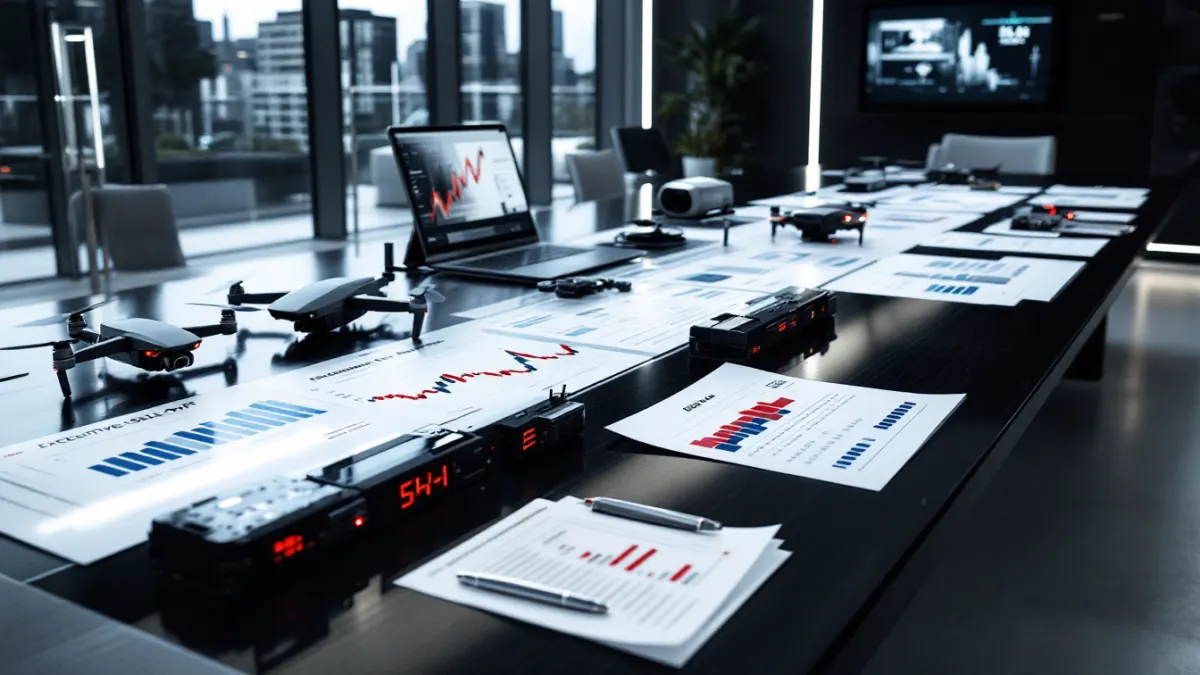 Why DroneShield's Executive Sell-Off Reveals Incentive System Flaws