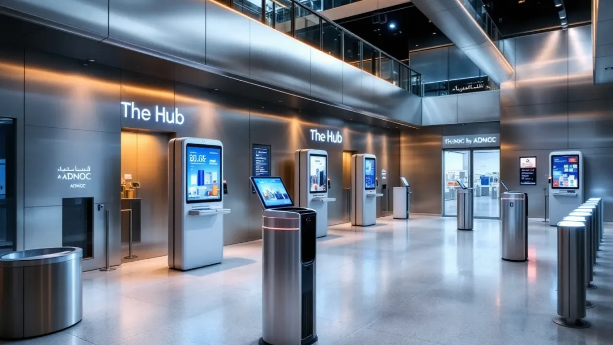 Why Abu Dhabi’s ‘The Hub by ADNOC’ Reinvents Retail for Scale