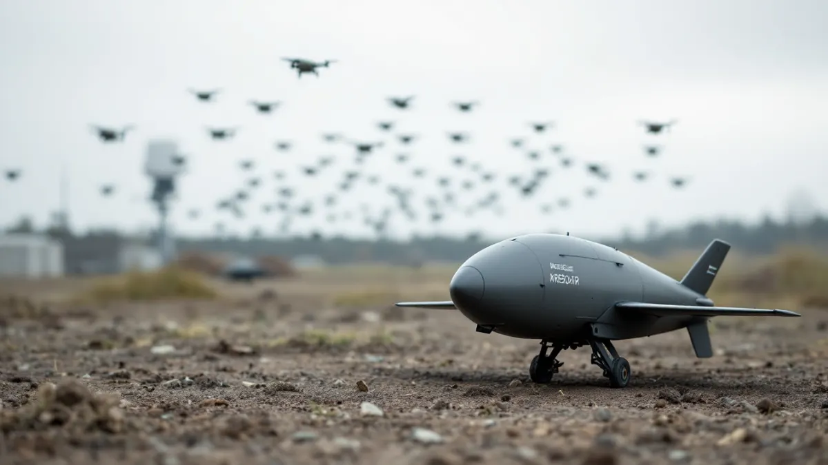 How Sweden’s Mini-Missiles Create a New Leverage Against Russian Drones