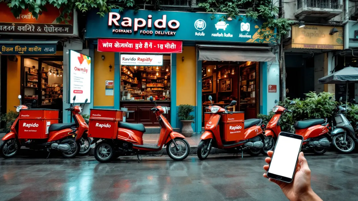 How Rapido and magicpin Are Repositioning Food Delivery in India