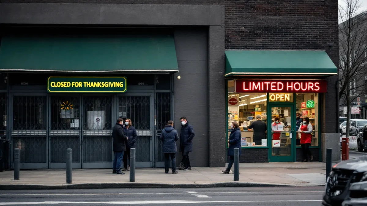 Why Walmart and Costco Closed Thanksgiving While Others Stayed Open