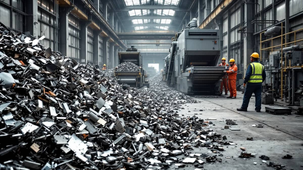 UK Metals Recycler Files for Liquidation, Revealing Systemic Leverage Gaps