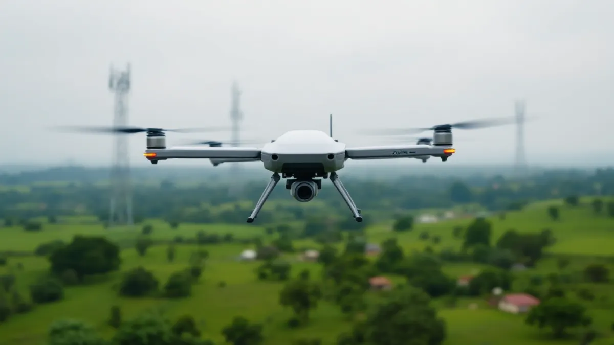 Why Kenya's Drone Push With $150M US Backing Rewrites Delivery Leverage