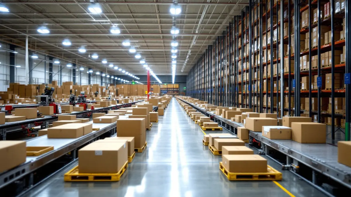 How Wisconsin’s Target Warehouse Powers Holiday Stock Precision