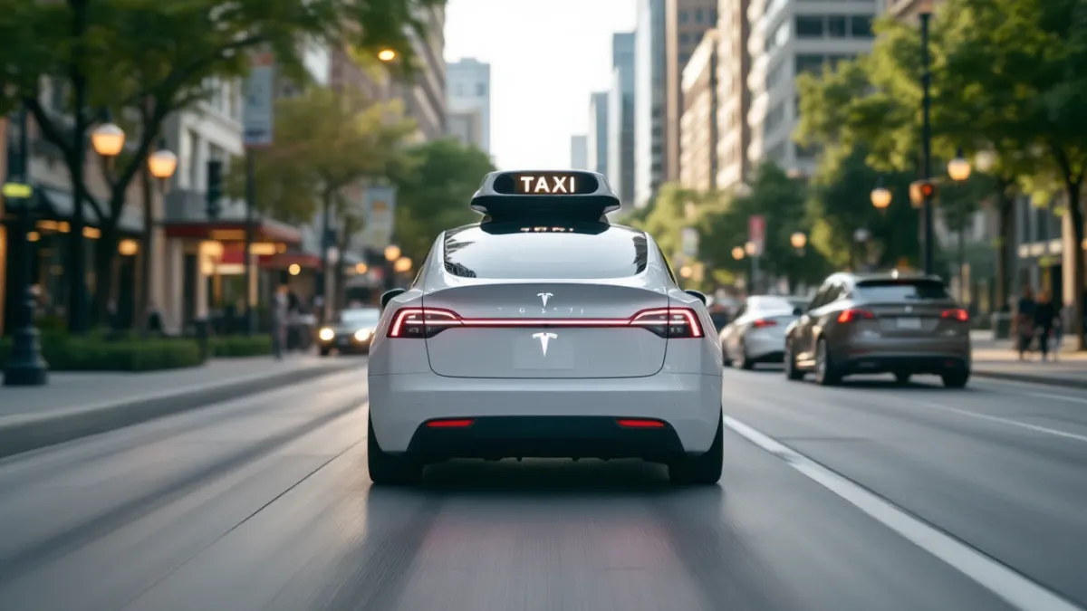 How Austin’s Tesla Robotaxi Fleet Uncovers Autonomous Leverage Limits
