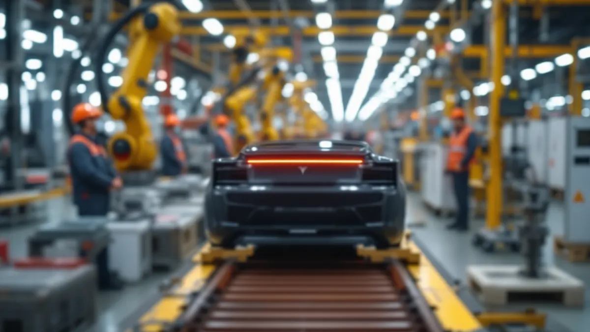 Why Tesla Embraces All China Suppliers Despite Geopolitics