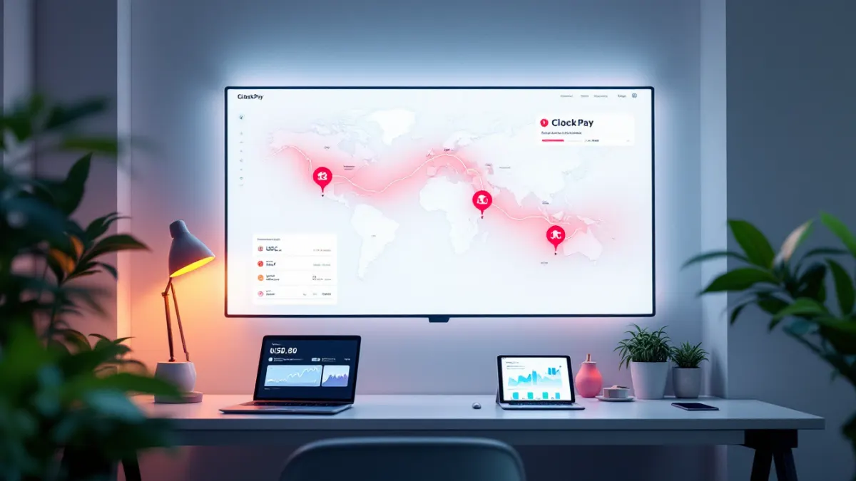 How ClockPay Enables Instant Crypto Payments Across 24 Countries