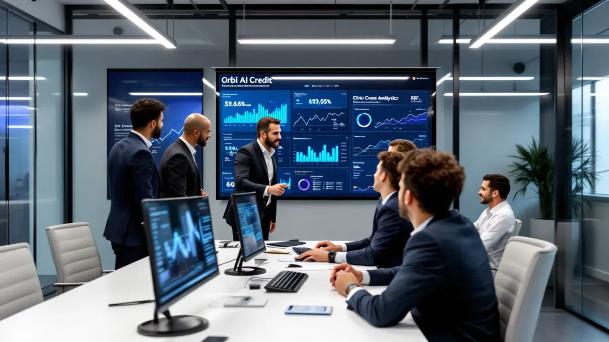 How Saudi’s Orbii Enables SME Lending with AI Credit Infrastructure