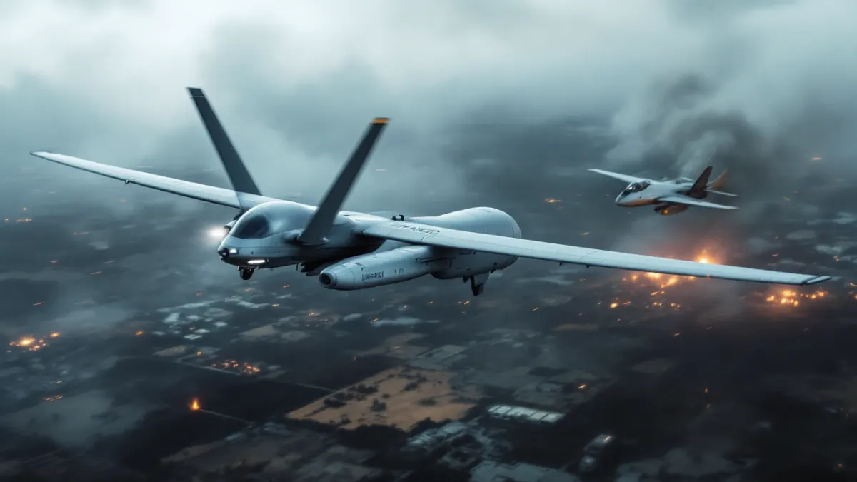 Why Russia’s Shahed Drones Target Ukrainian Aircraft Midair