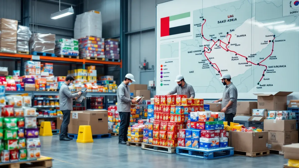 Why UAE’s K-Food Expansion Signals New Leverage in Global Food Systems