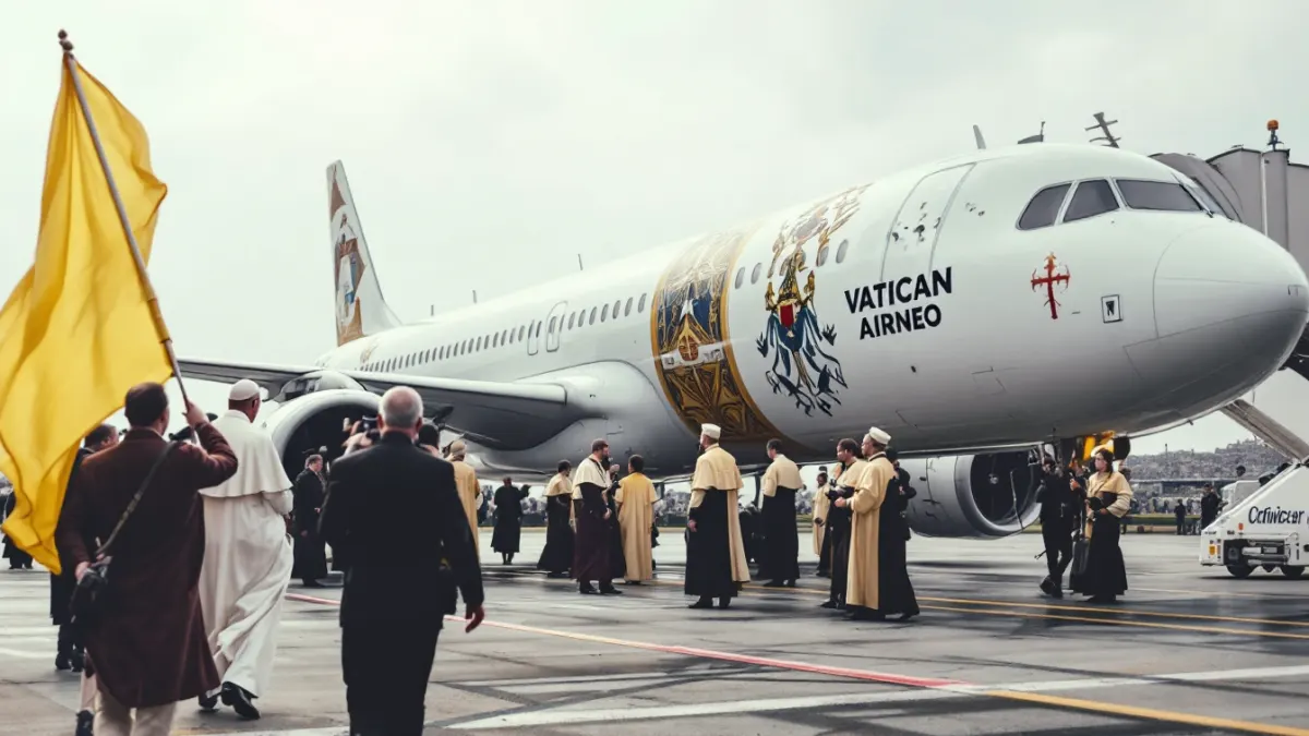 How Italy’s ITA Airways Powers the Pope’s Global Travel System