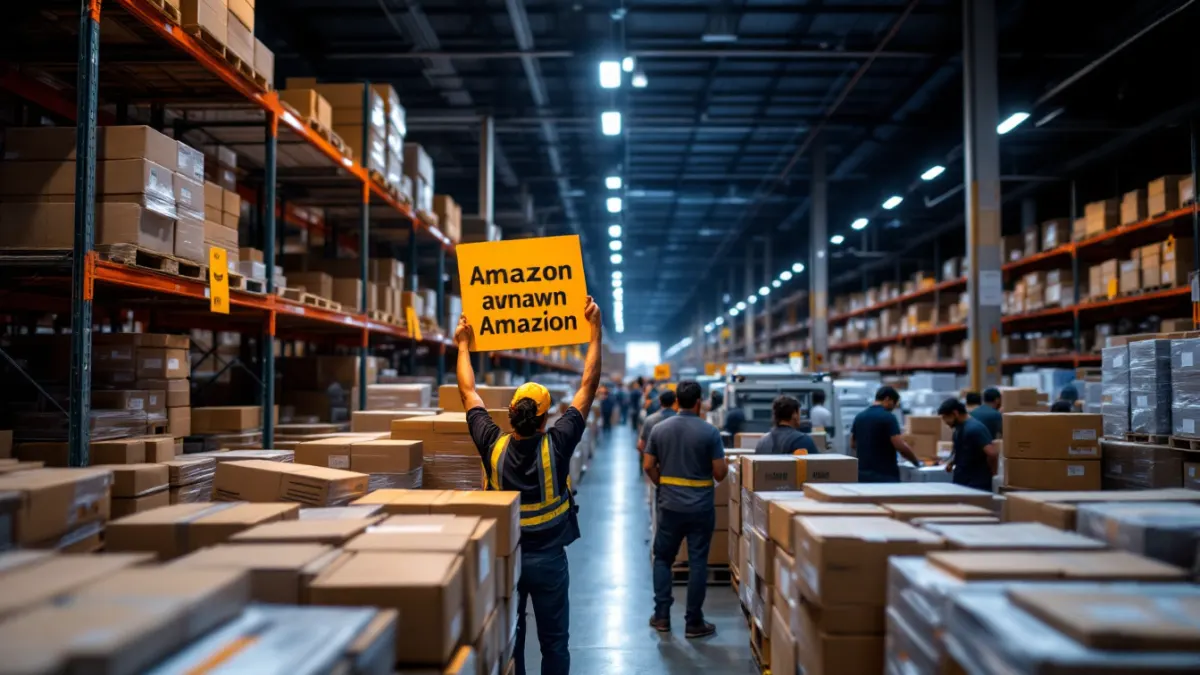 Why India’s Amazon Workers Rally Exposes Automation Constraints