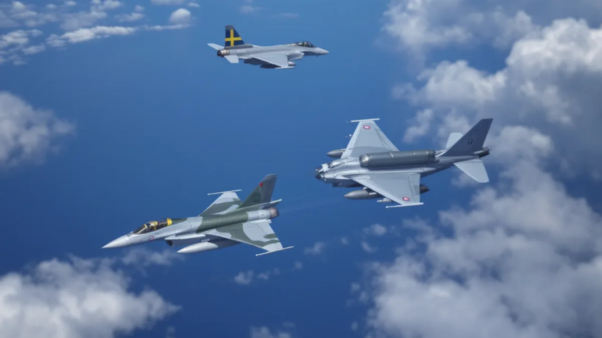 UK’s Voyager Tanker Powers NATO Jets Near Russia for Global Reach