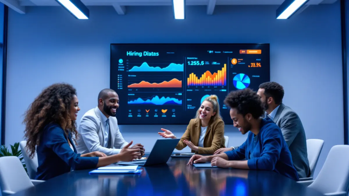 Visier Data Shows Finance and Retail Boomerang Hires Surging Amid AI Push