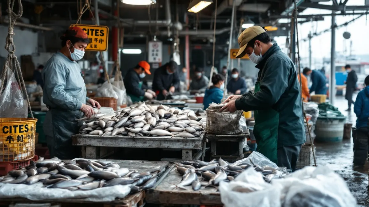 Japan and US Resist CITES Eel Protections as Populations Collapse