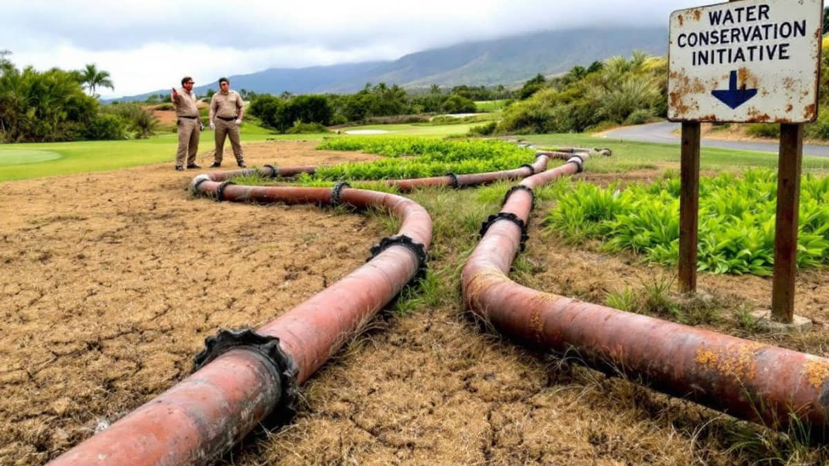 PGA Tour Exit Reveals Maui Golf’s Water Supply Fragility