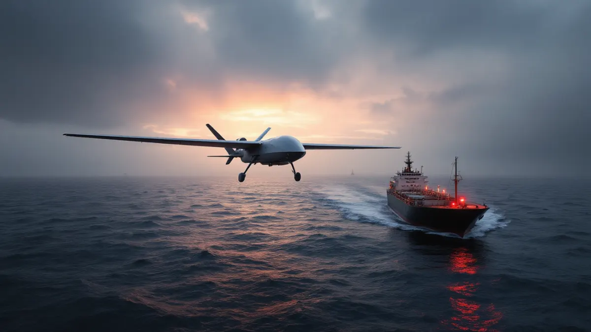 Ukraine Disrupts Russian 'Shadow Fleet' Oil Supply with Naval Drones