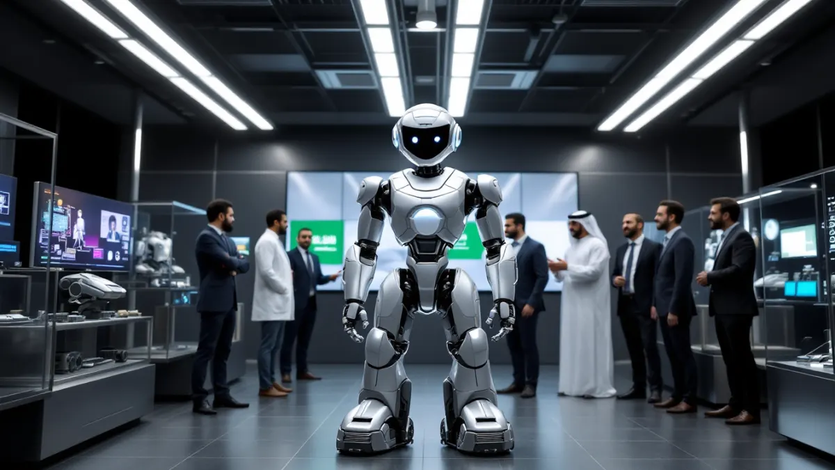 Saudi Arabia Opens MENA’s First Humanoid Robotics Showroom