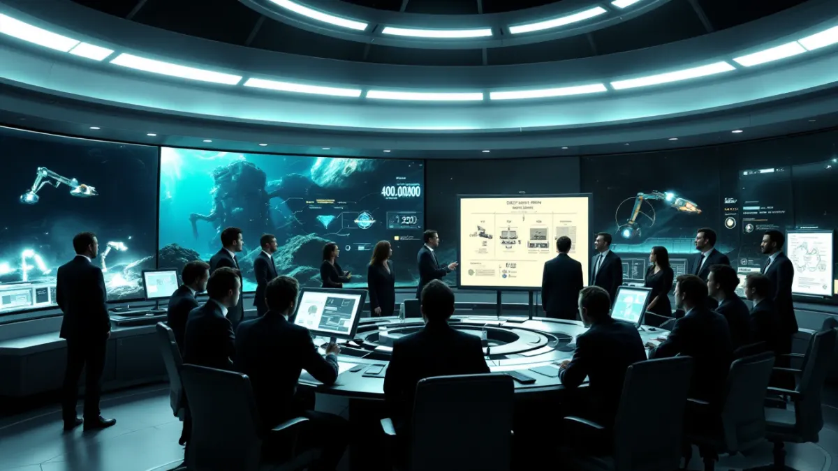 Trump's Executive Order Accelerates U.S. Deep-Sea Mining Ambitions