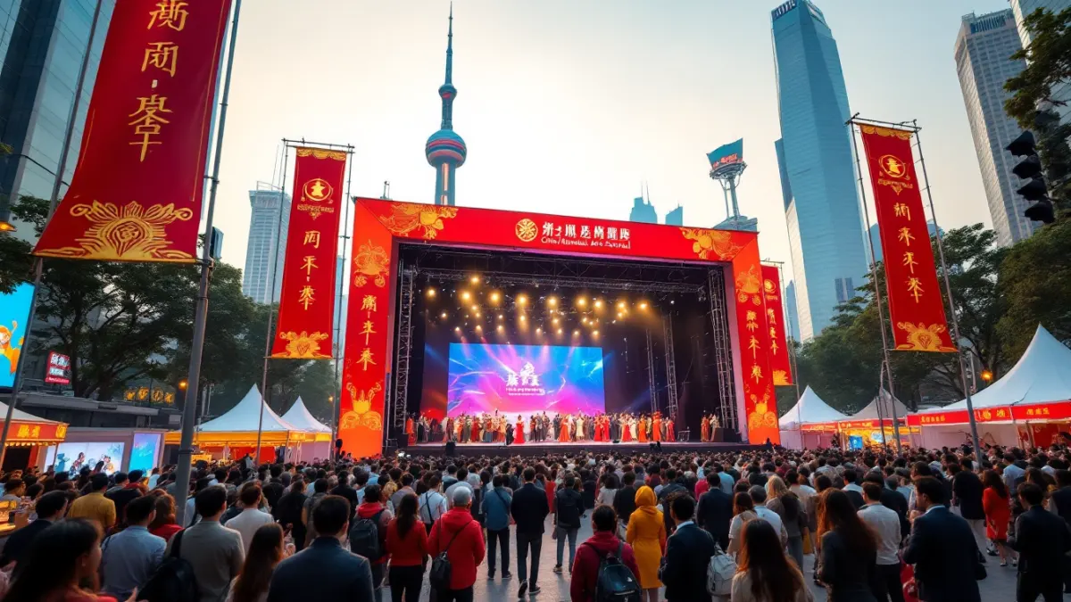Shanghai’s Arts Festival Powers New Growth Engine Beyond Tech