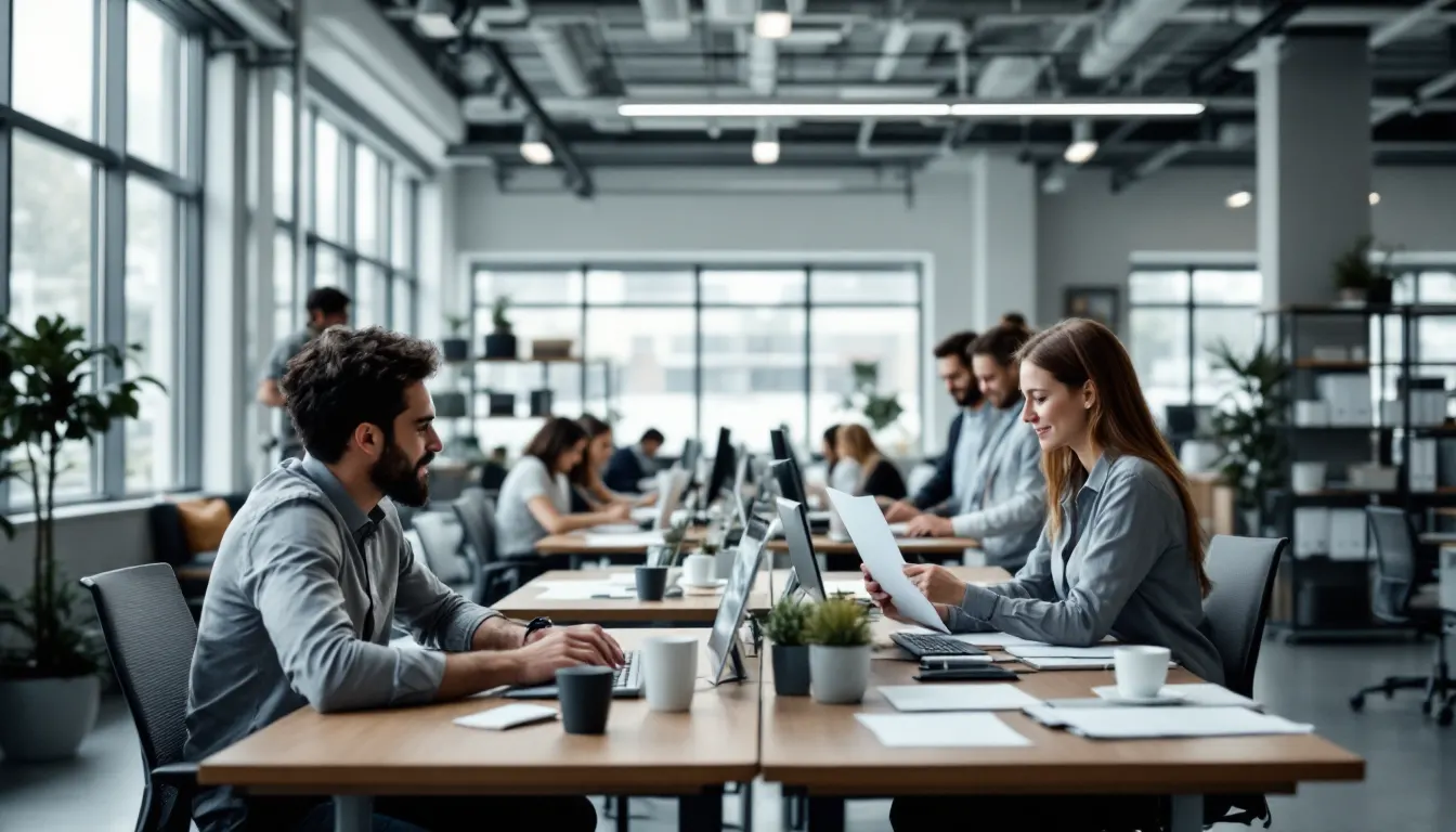 How Workspace Order Shapes Customer Trust Before Words