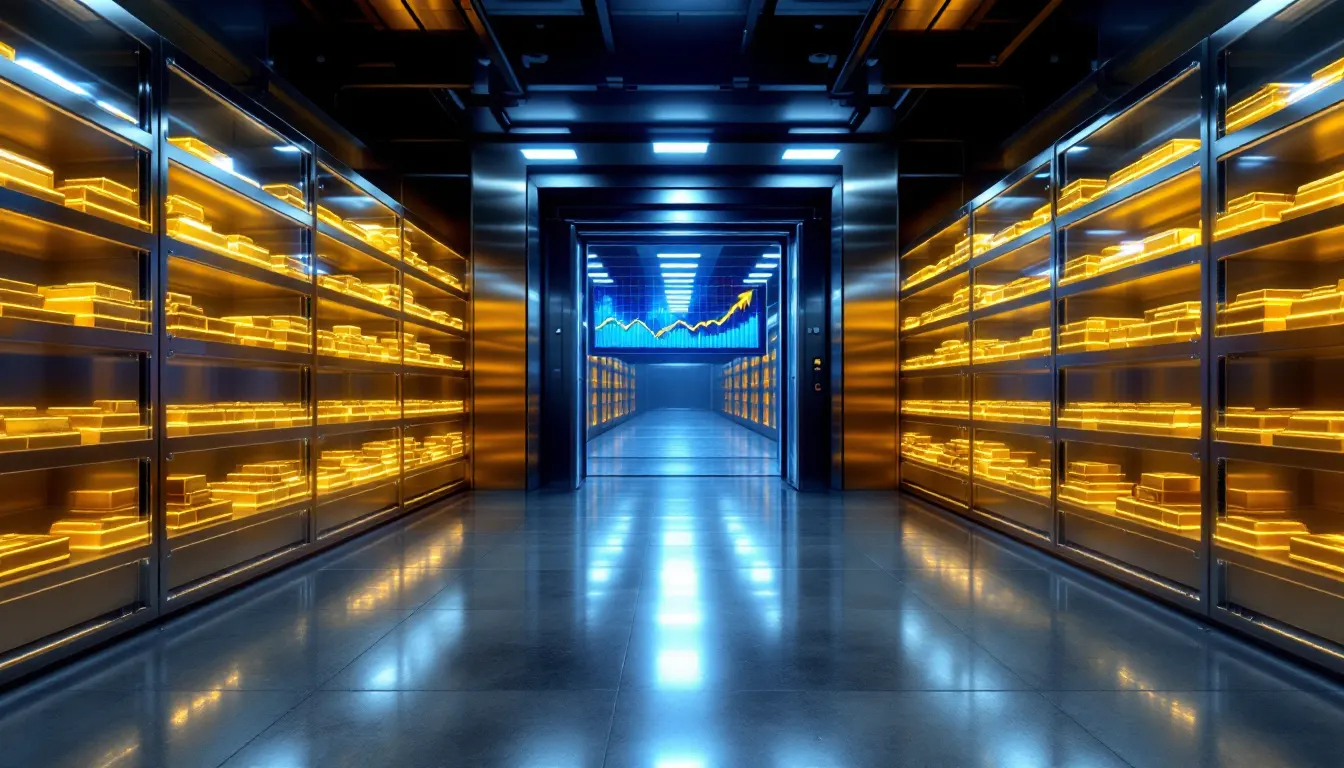 Goldman Sachs Predicts Surge in Central Bank Gold Buying for November