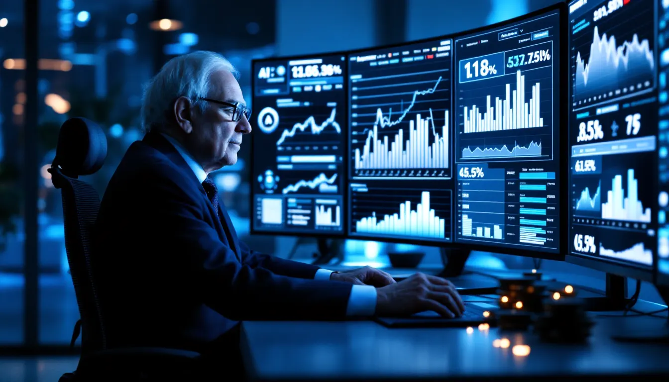 Why Warren Buffett’s Alphabet Bet Reveals Deeper Market Leverage