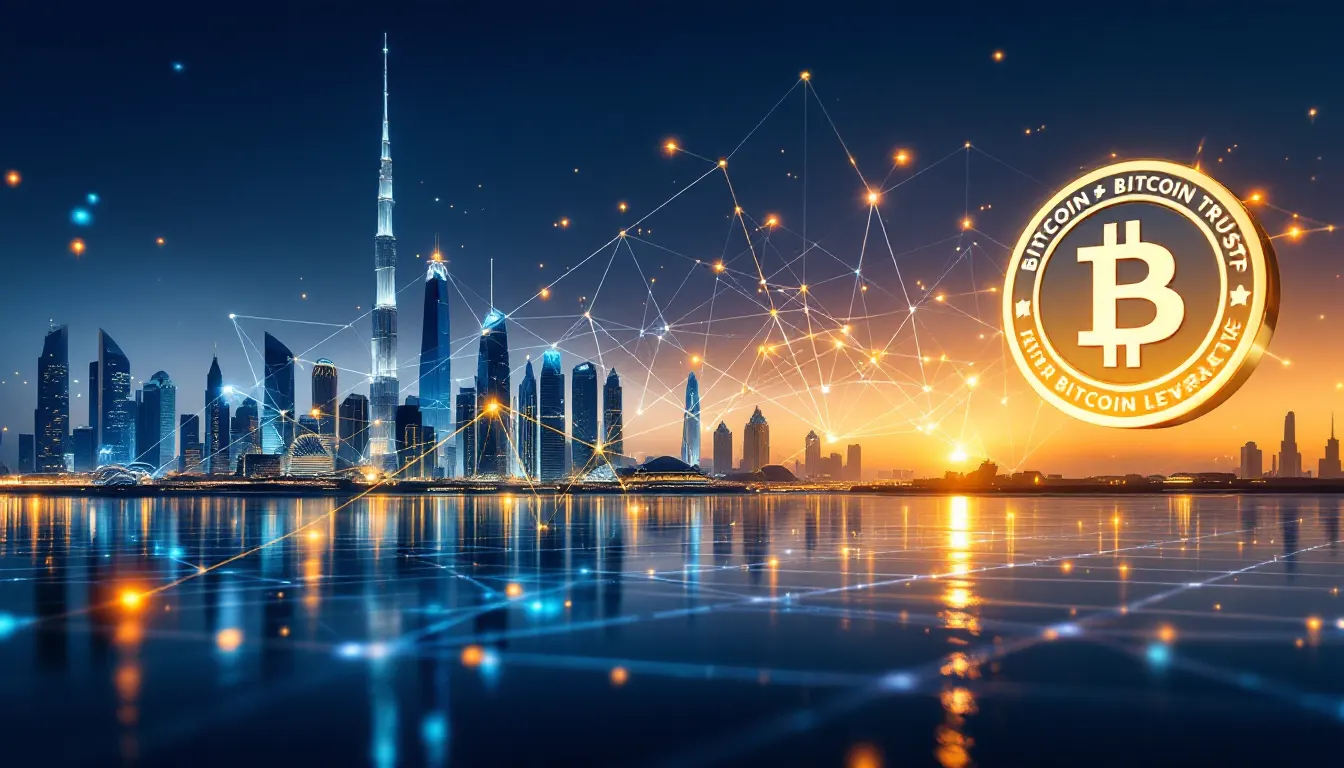 Why Abu Dhabi's Bitcoin ETF Bet Reveals Sovereign Leverage Shift