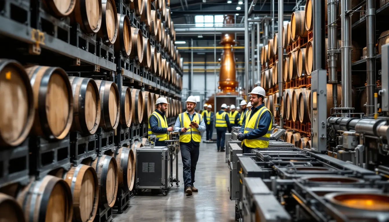 Why This Whisky Giant's Scotch Facility Closure Signals Supply Chain Leverage Shift
