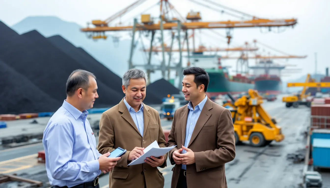 Why China’s Iron Ore Trader Leadership Change Signals Strategic Leverage Shift