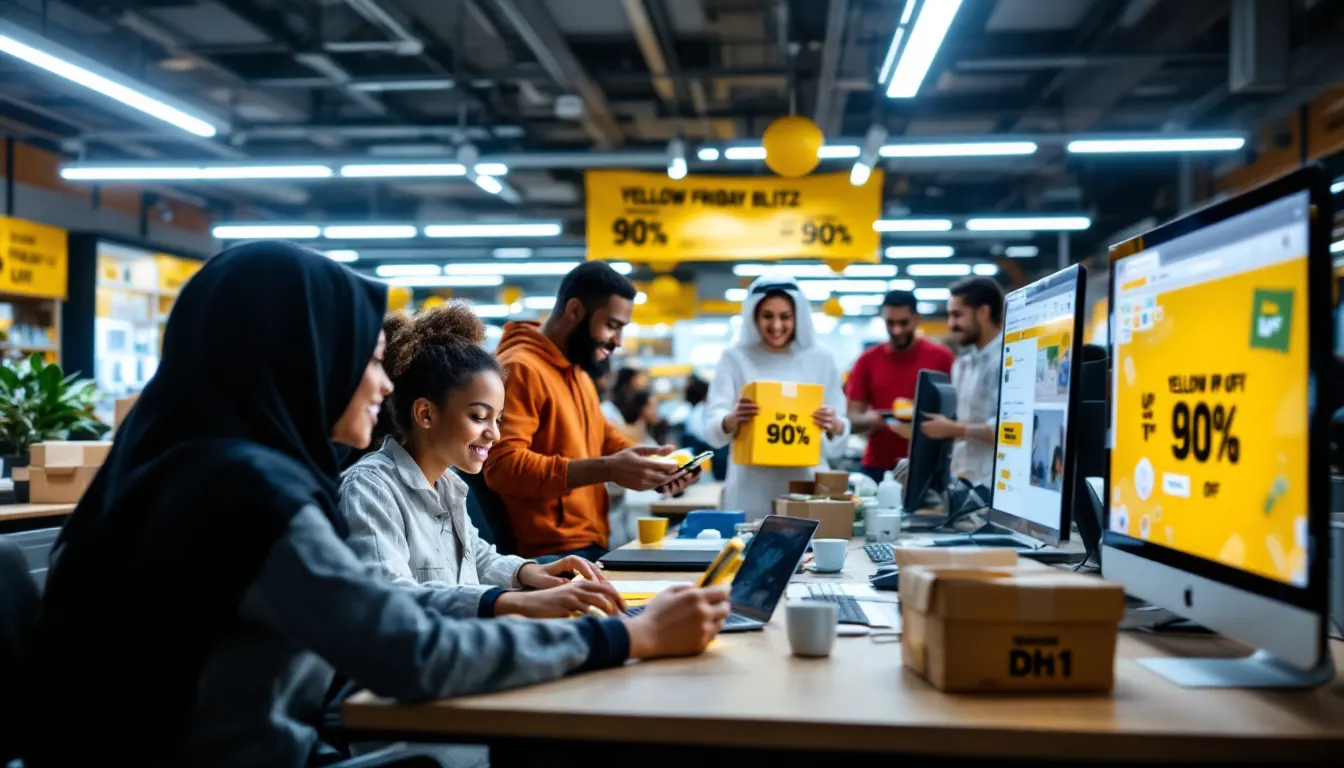 Why noon's Yellow Friday Blitz Signals New Retail Leverage in UAE