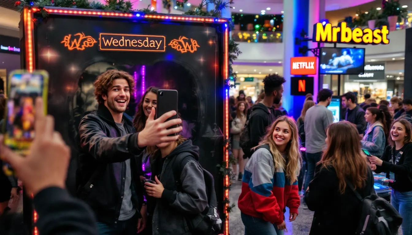 Why Netflix and MrBeast Bet on Mini Theme Parks in 2025