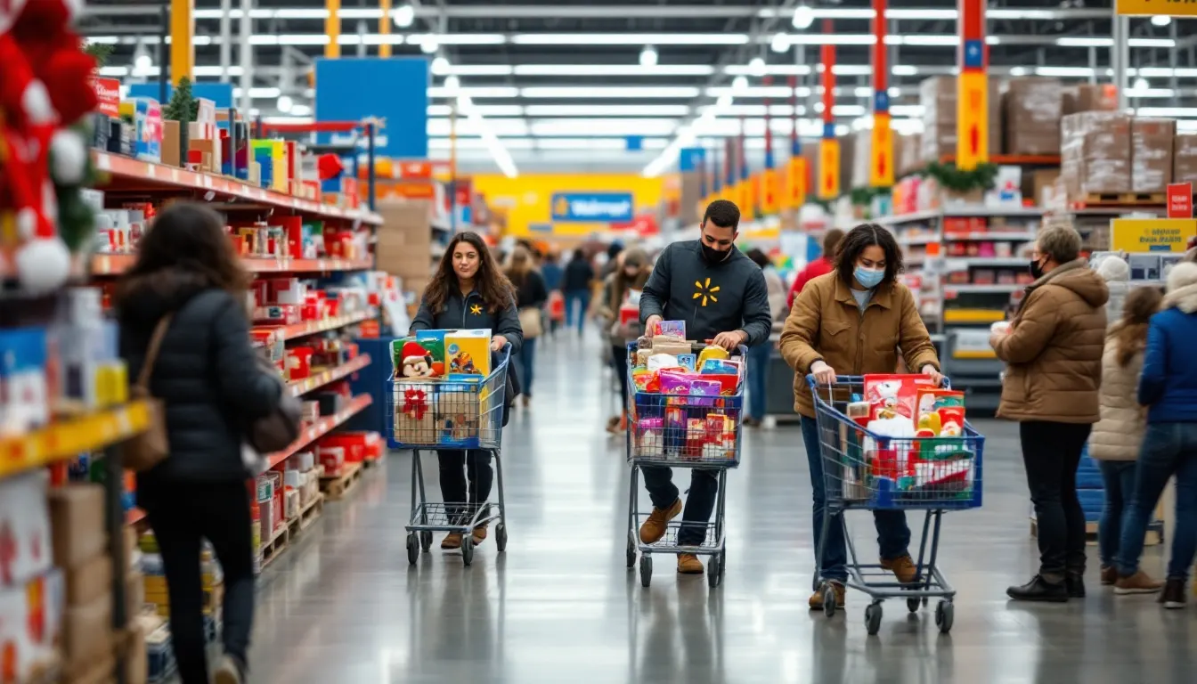 Why Walmart’s Holiday Sales Outlook Defies Retail Slowdown