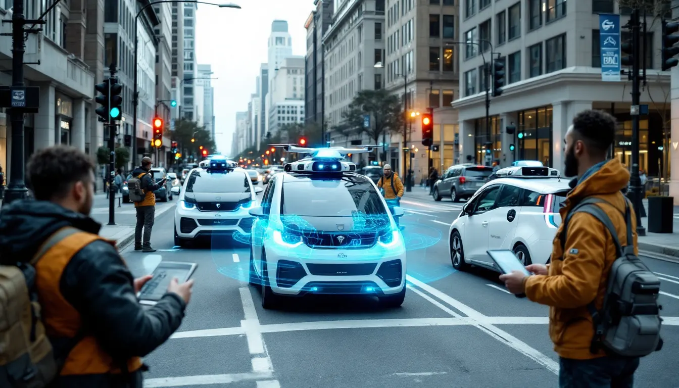 How Point One Navigation Tracks Drones and Robotaxis Inch by Inch